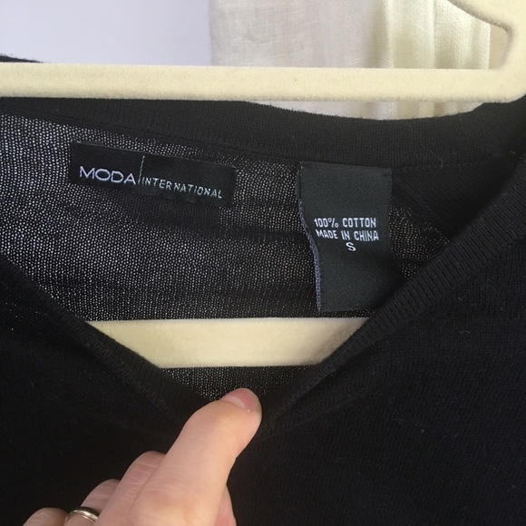 VS Sweater Dress - Picture 3 of 4