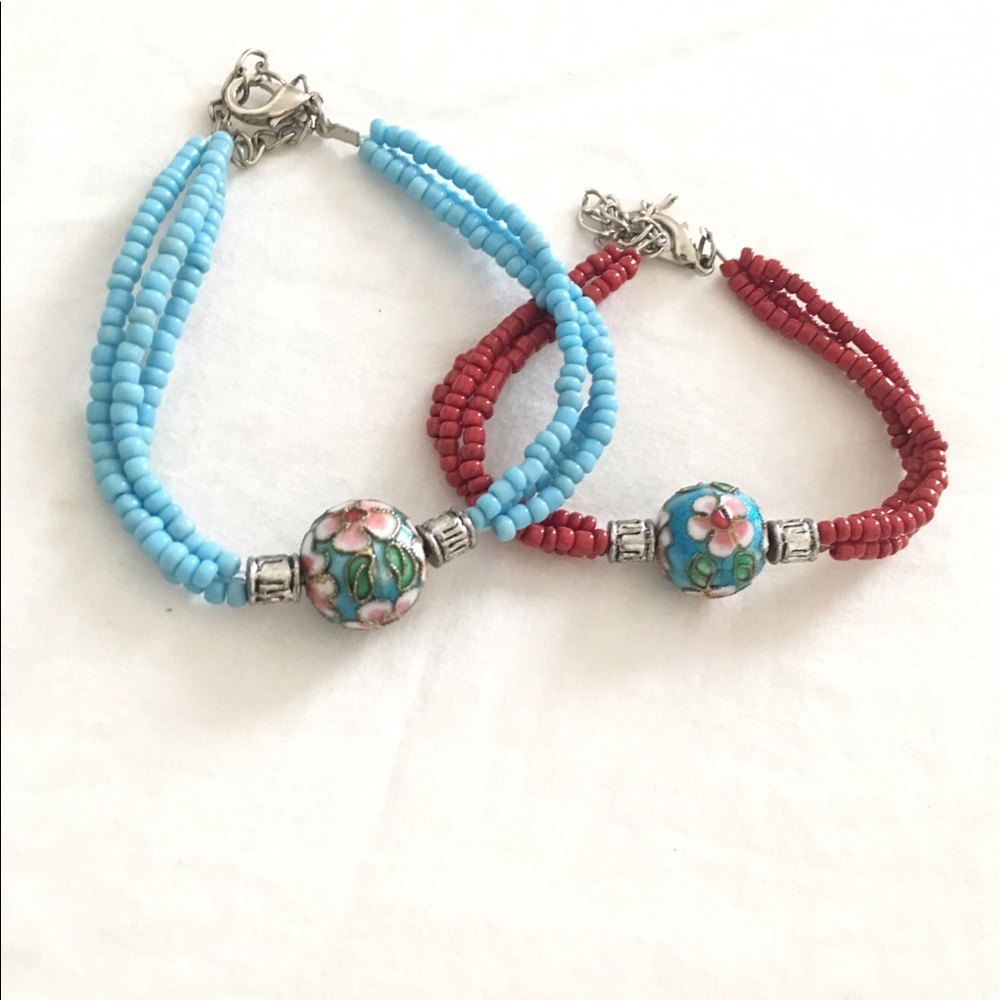 ✨Unique ceramic beaded bracelets from Mexico!