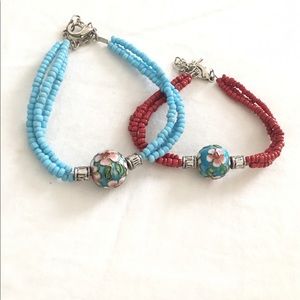 ✨Unique ceramic beaded bracelets from Mexico!