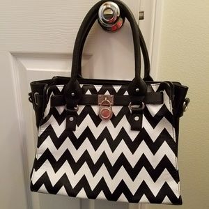 Chevron purse