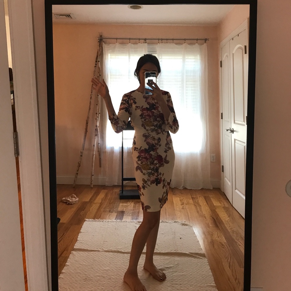 Floral dress