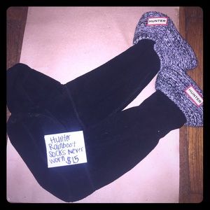 Hunter rain boot socks