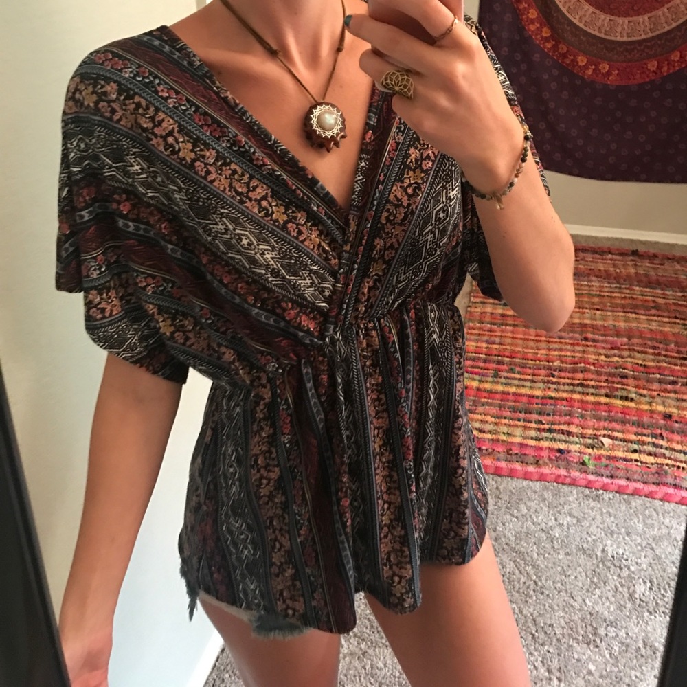 Box Sleeve Tunic
