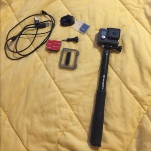 GoPro HERO & stick