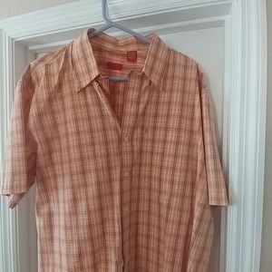 Mens izod dress shirt