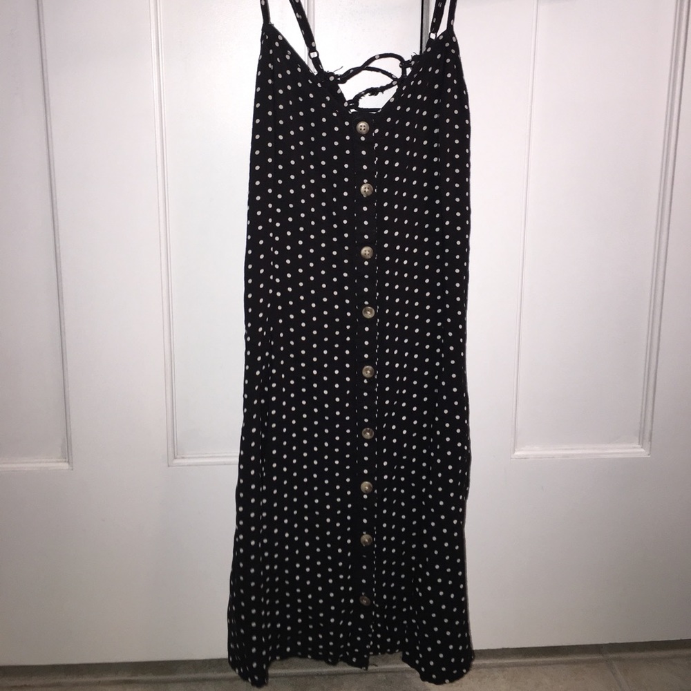 Polka dot dresss