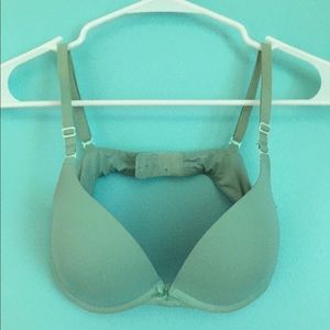 Light blue bra