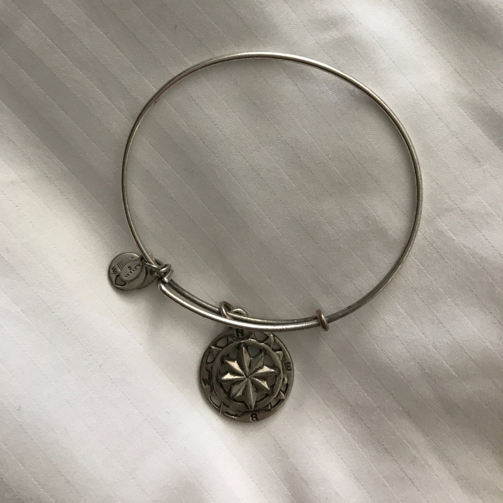 Alex & Ani compass bracelet