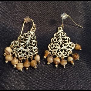Lia Sophia Chandelier Earrings