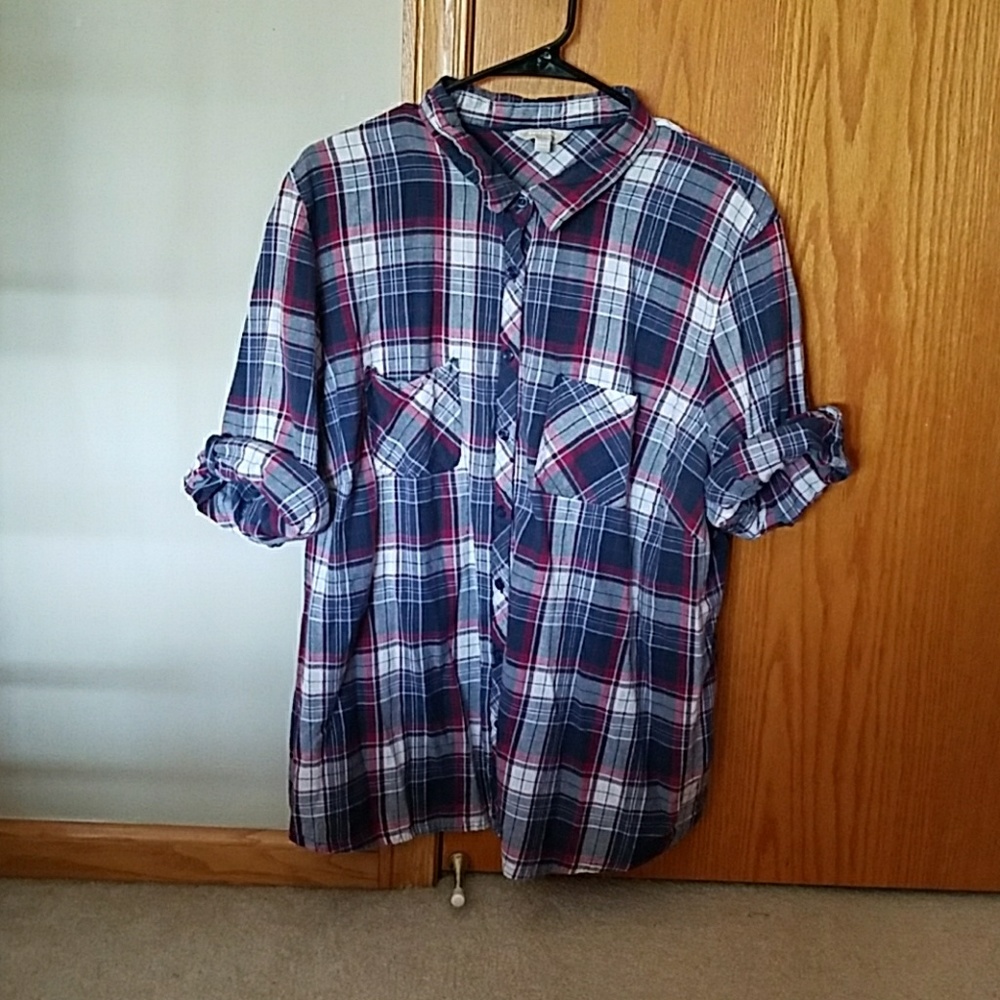 Anthology plaid shirt