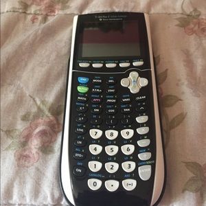 TI-84 Plus C silver edition