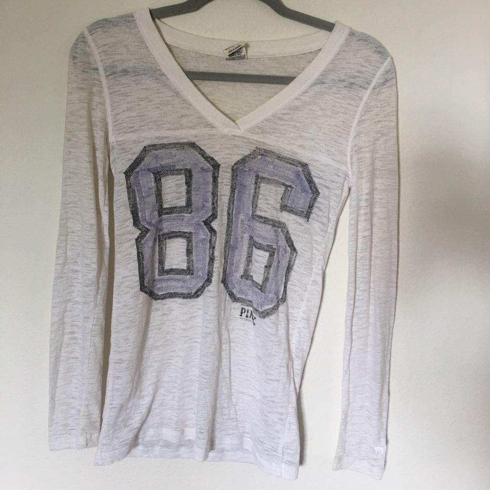 Long sleeve shirt from pink