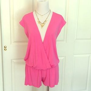 VSC PINK ROMPER