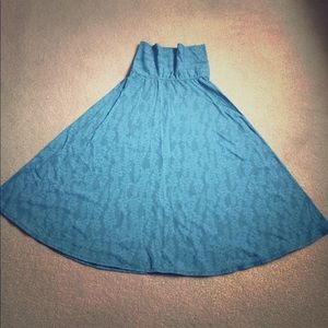 Patagonia morning glory skirt