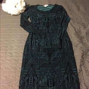 MIDI long sleeve dress!