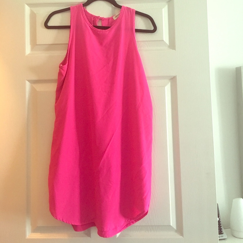 Pink dress