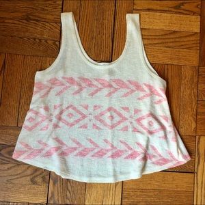 Knit Crop Swing Tank