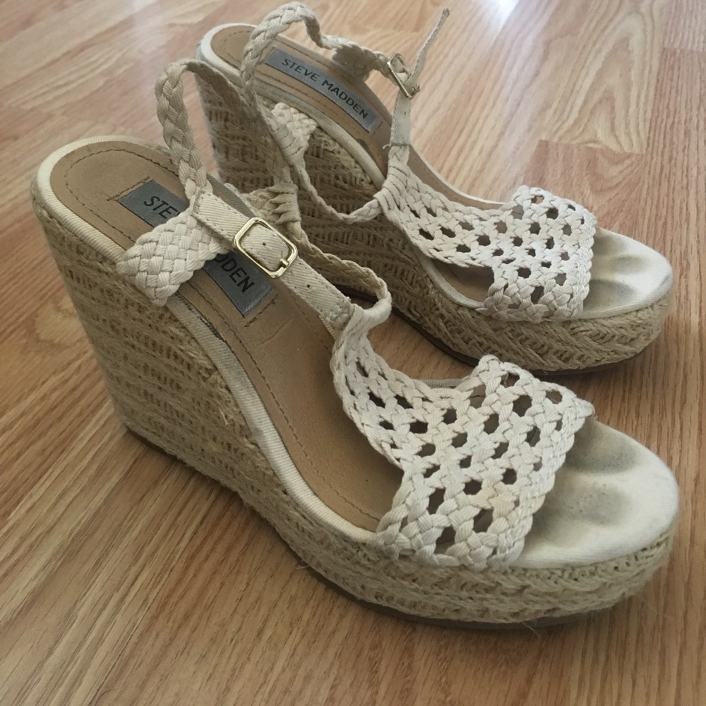 🎈Steve Madden wedges🎈