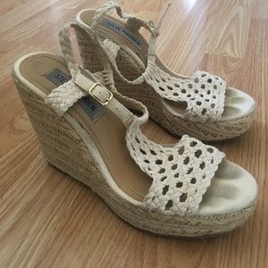 🎈Steve Madden wedges🎈