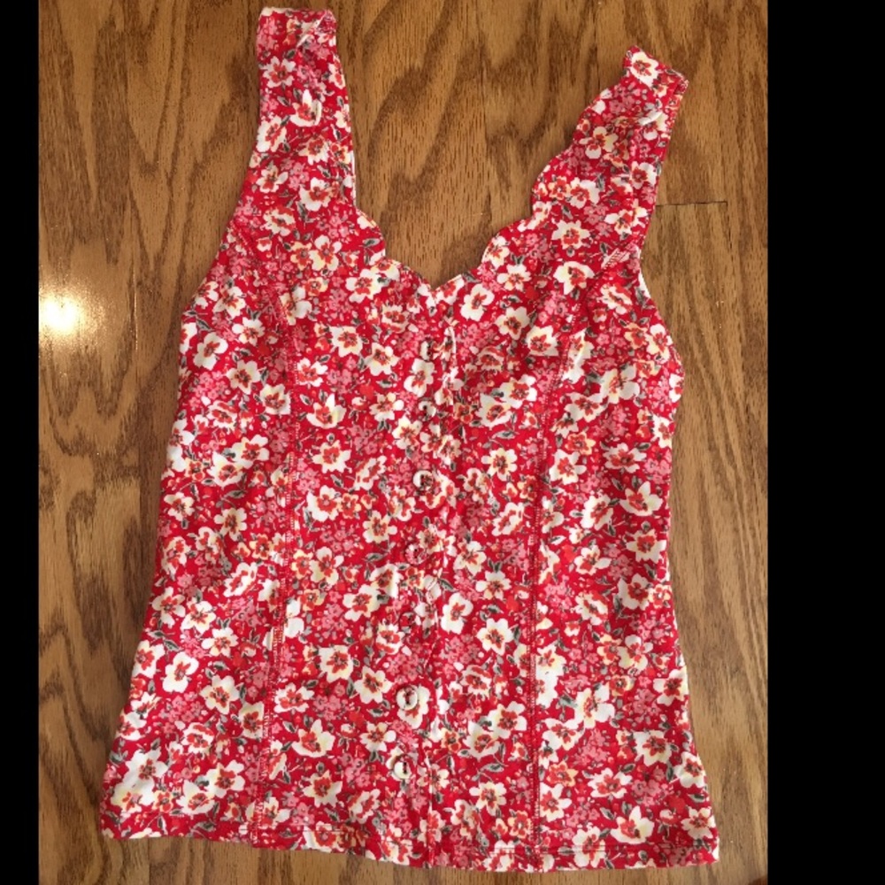 Kimchi Blue Floral Top