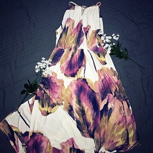 London Times Purple & Gold Floral 🍃