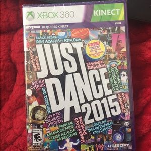 Just dance 2015 Xbox 360 Kinect