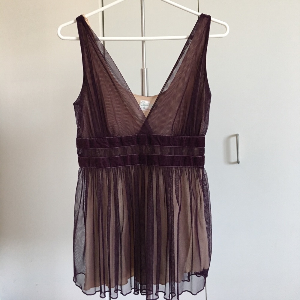 Purple Aqua tool top