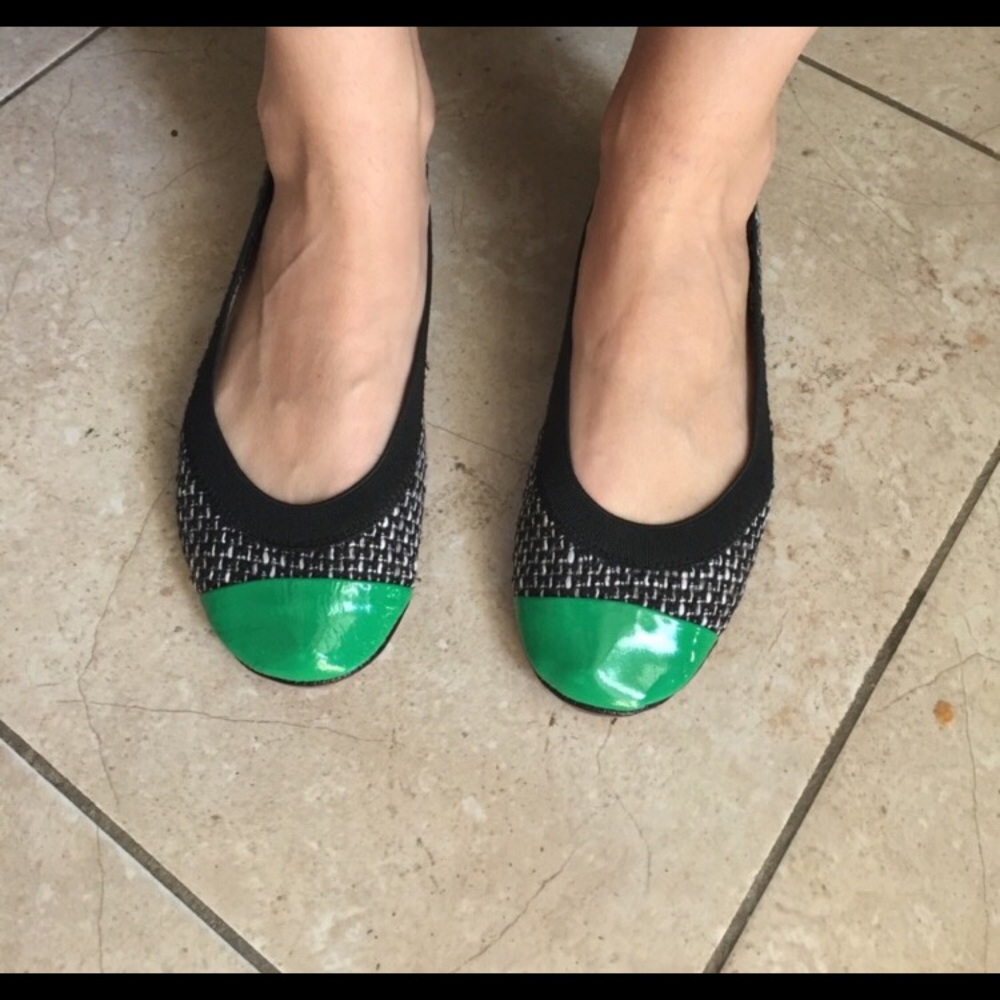 Yosi Samra 🌷🌷🌷woven ballet flats size 9