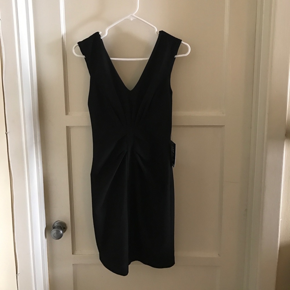 Black Cocktail Dress from Express