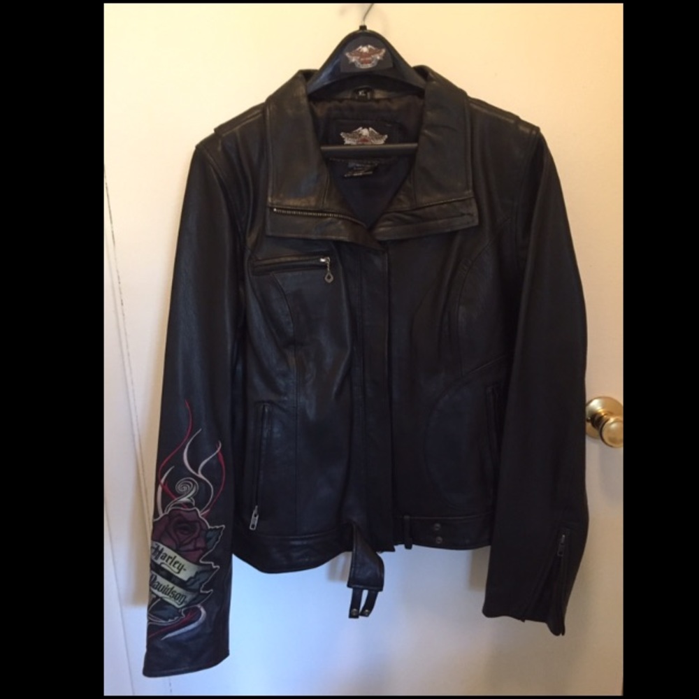 Harley Davidson Ladies Riding Jacket