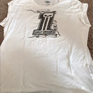 Women's Harley Davidson shirt