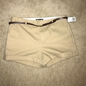 Khaki Shorts