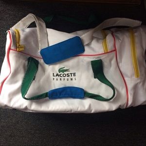 Lacoste duffle bag