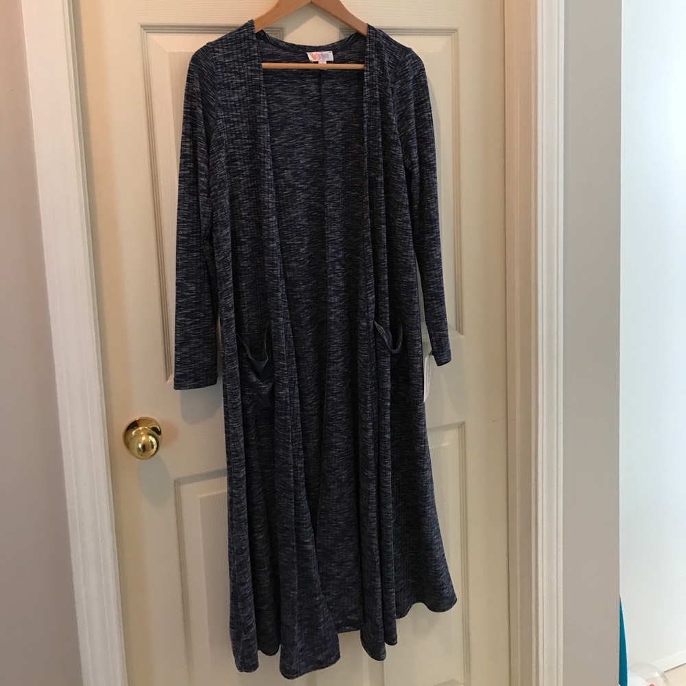 Lularoe Sarah - Beautiful Blue Marble - Small