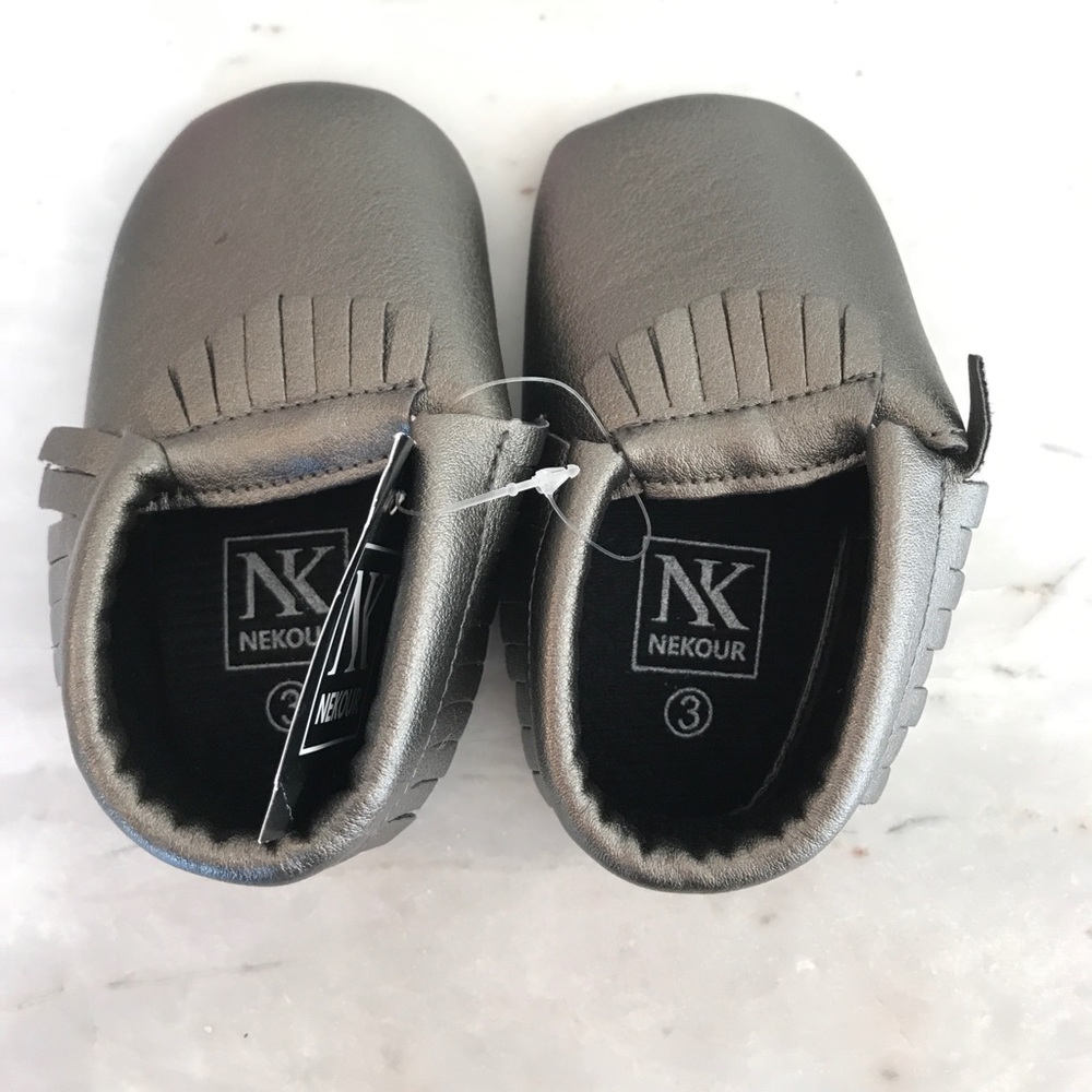 NK Nekour Size 3 Moccasin