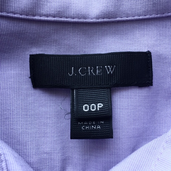 J Crew petite end-on-end long shirt - Picture 3 of 4