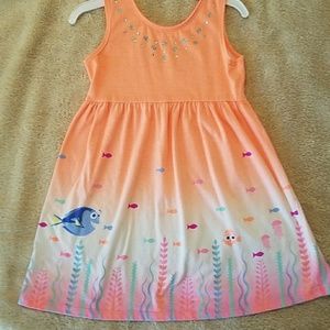 Disney Jumping Beans Toddler Girls Dress 4T