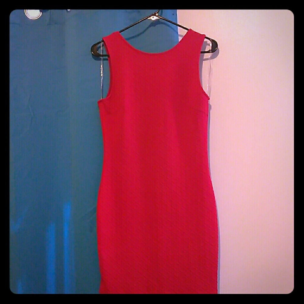Red Bodycon Dress