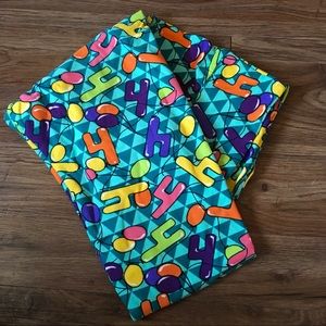 LuLaRoe birthday leggings