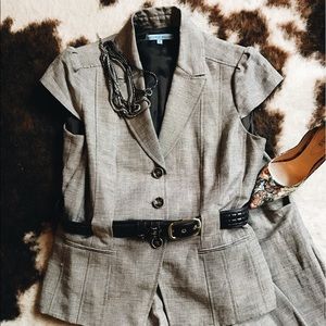 Antonio Melani cap sleeve pant suit