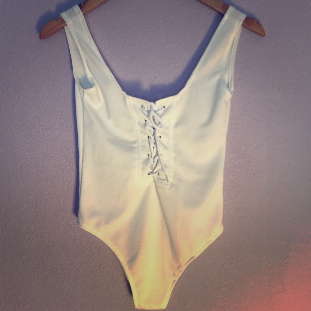 White bodysuit