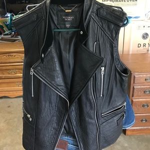Victoria's Secret Leather Vest