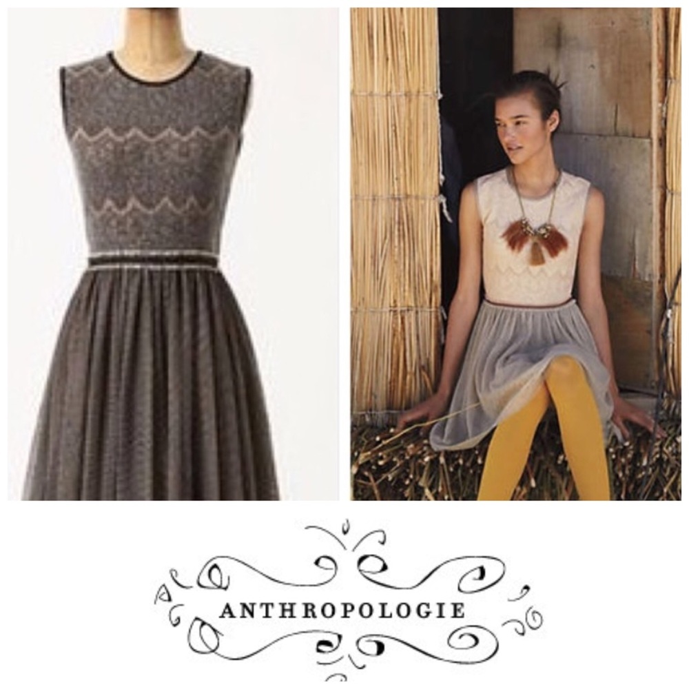 Dulcie Anthropologie dress