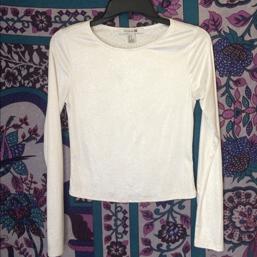 Forever 21 silky top