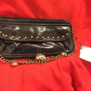 ACCESSORY.  Kathy Van Zeeland large wristlet