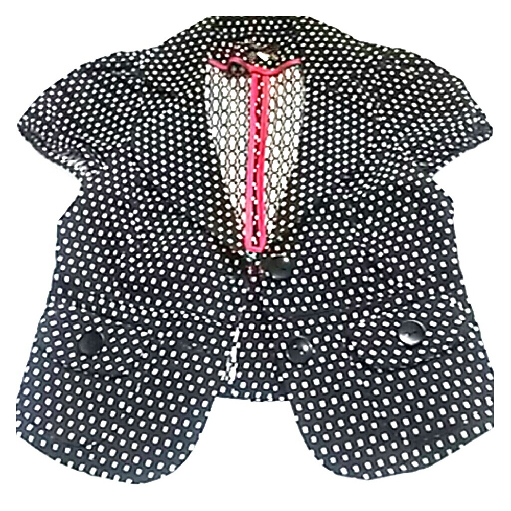 FOREVER 21 Casual Blazer black/white