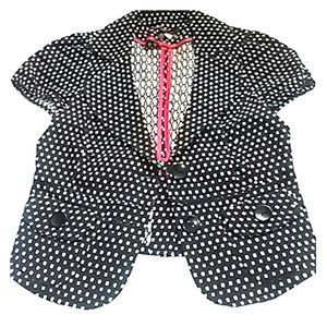 FOREVER 21 Casual Blazer black/white