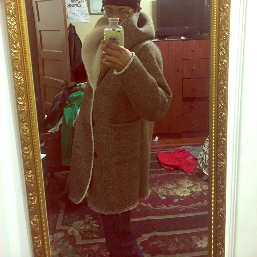 Korean Style Winter Coat (Very Rare)