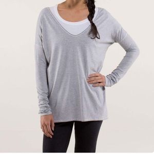 Lululemon Flip Your Dog Long Sleeve