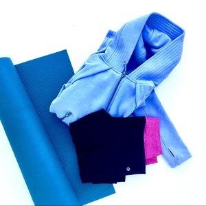 🙇🏻‍♀️ EUC Lululemon Blue Hoodie (Not Scuba) - 6